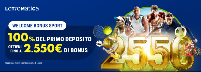 codice promo lottomatica