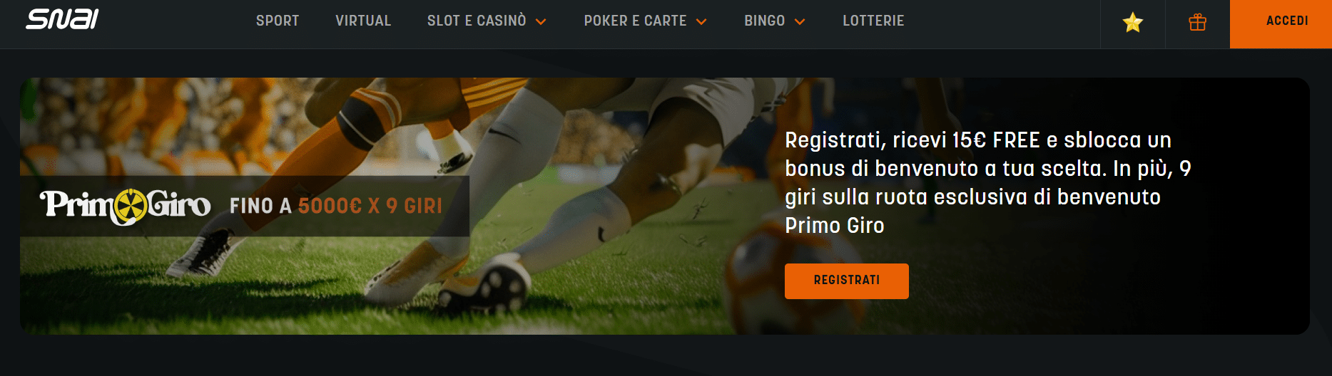 snai miglior sito scommesse