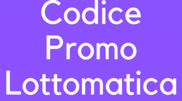 Approfondimento sul codice promo Lottomatica