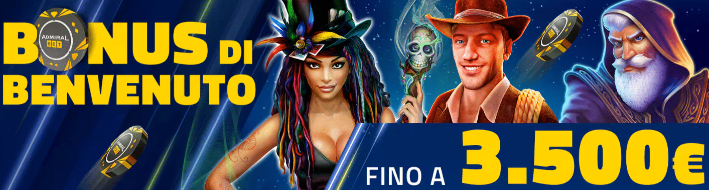 admiralbet codice promozionale